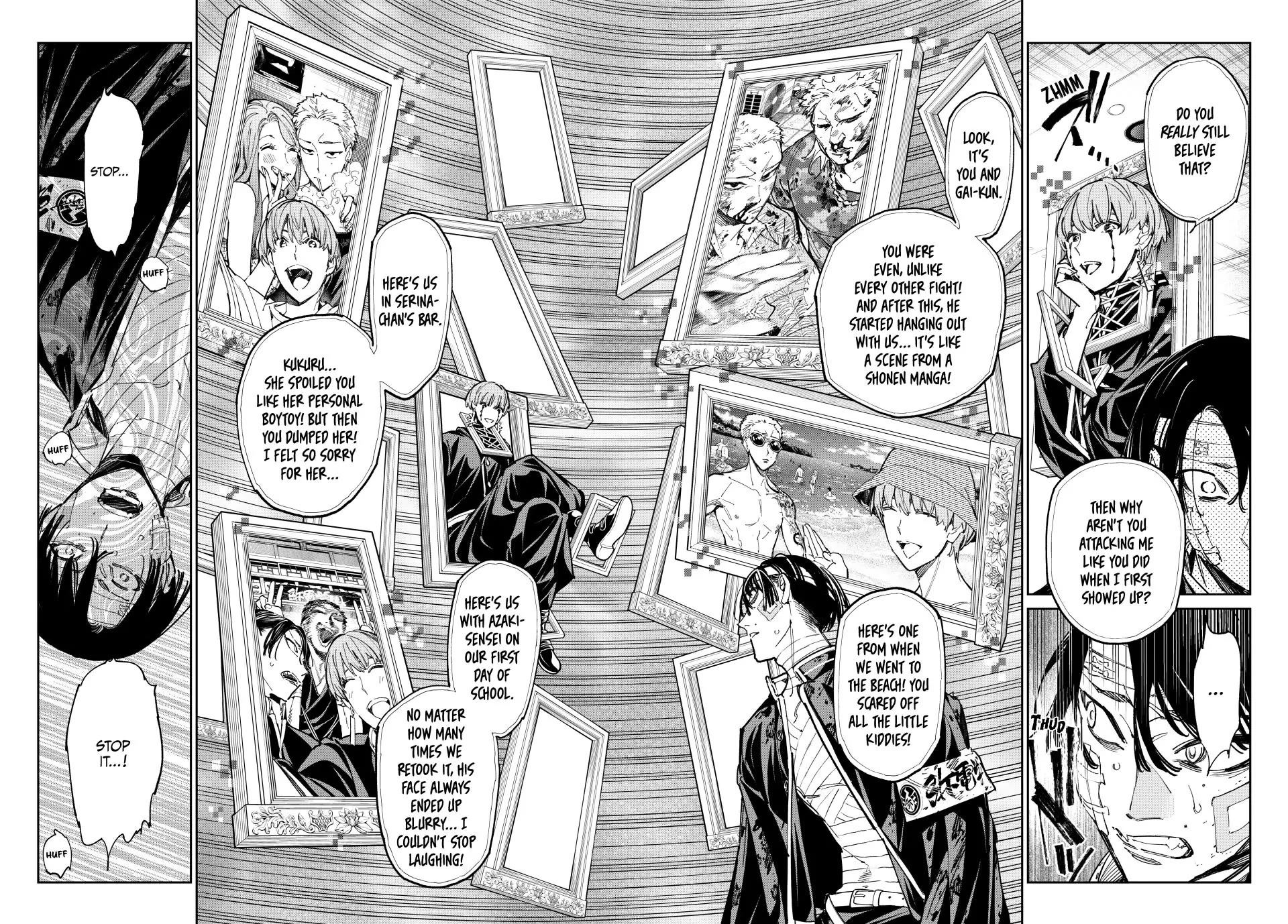 Dead Account Chapter 76 page 4 - Chapter 76: Life Flashing