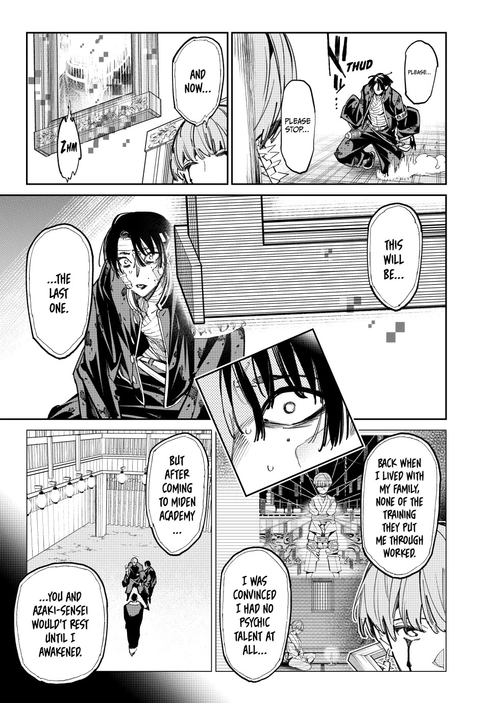 Dead Account Chapter 76 page 6 - Chapter 76: Life Flashing