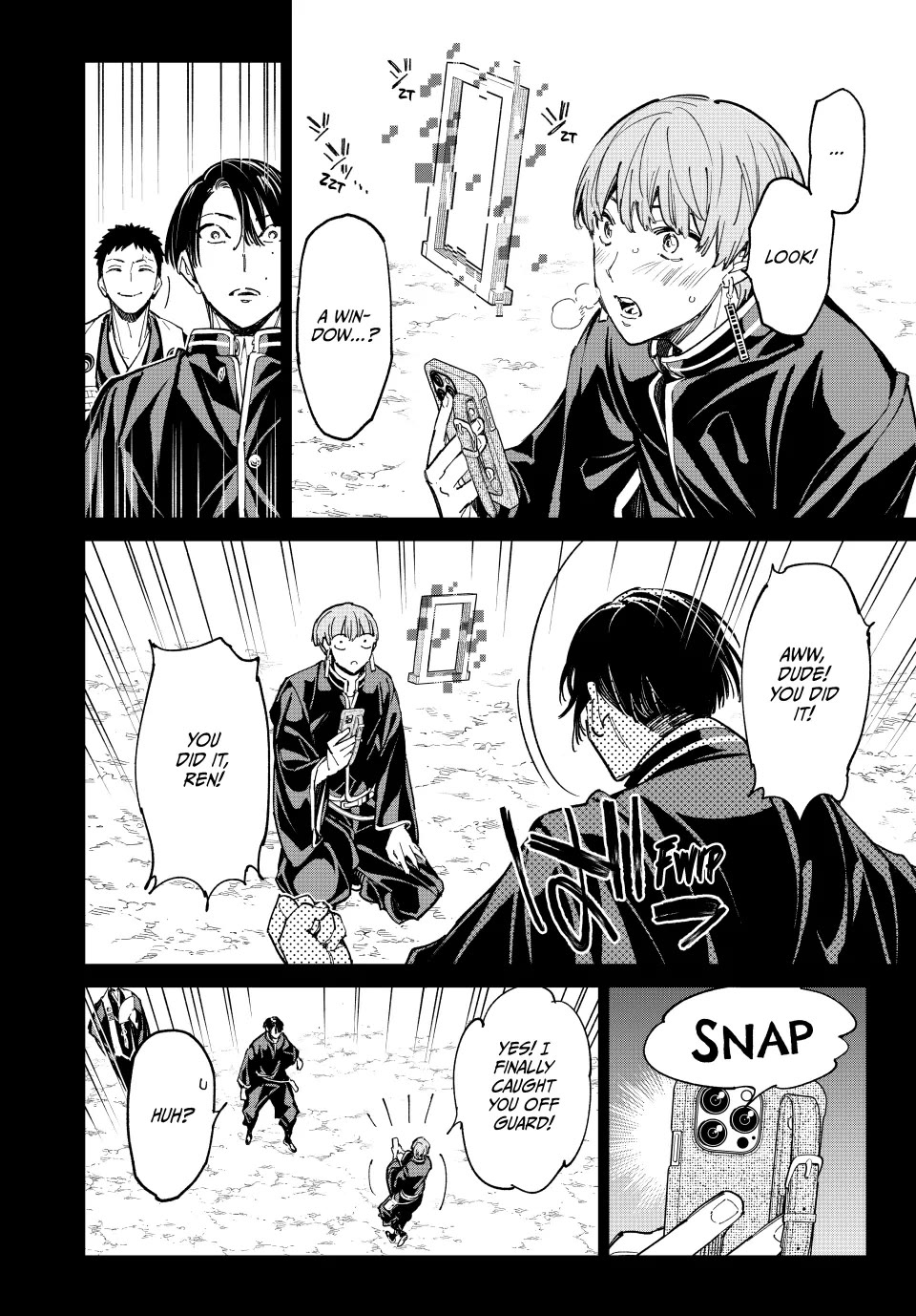 Dead Account Chapter 76 page 7 - Chapter 76: Life Flashing