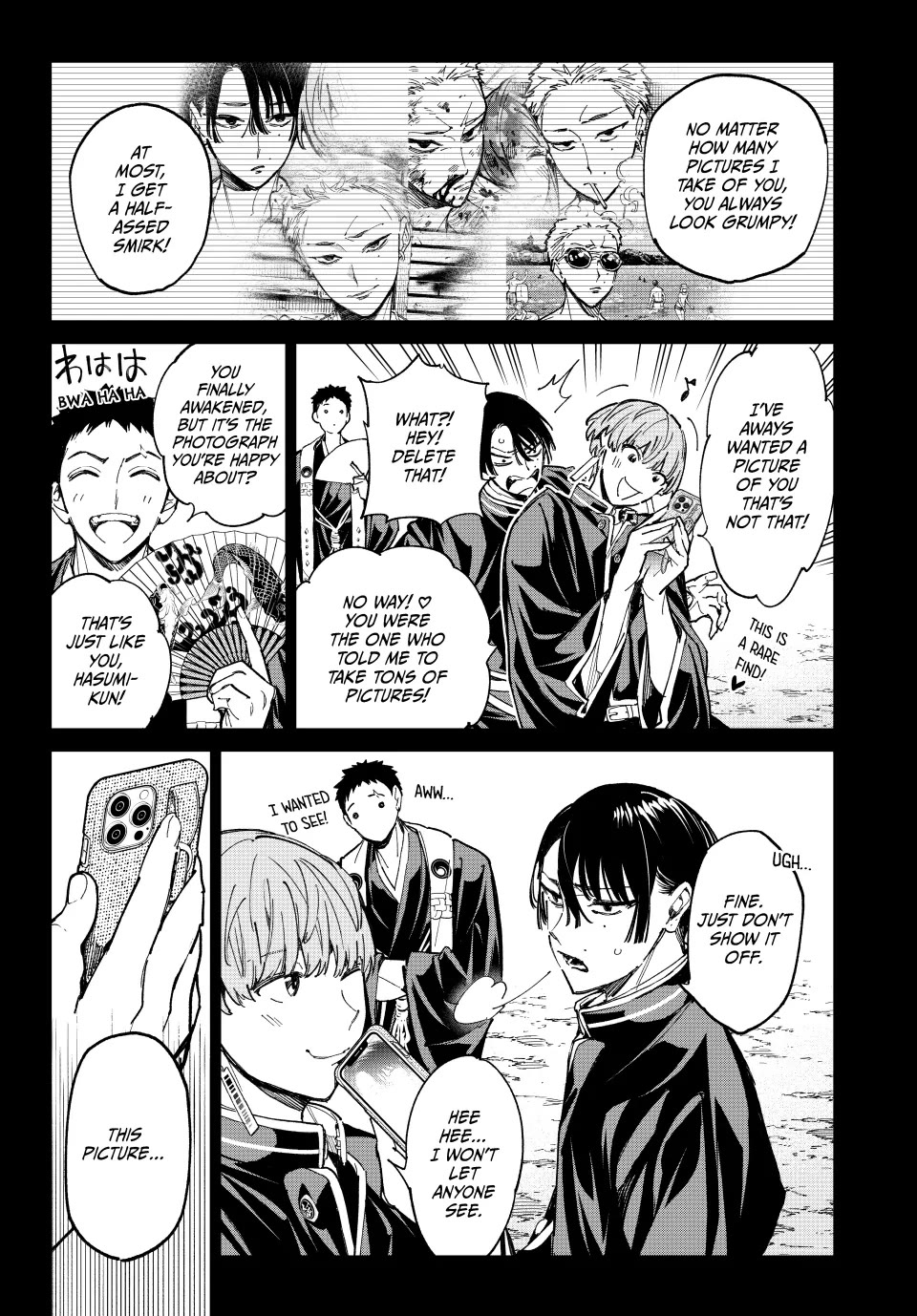 Dead Account Chapter 76 page 8 - Chapter 76: Life Flashing