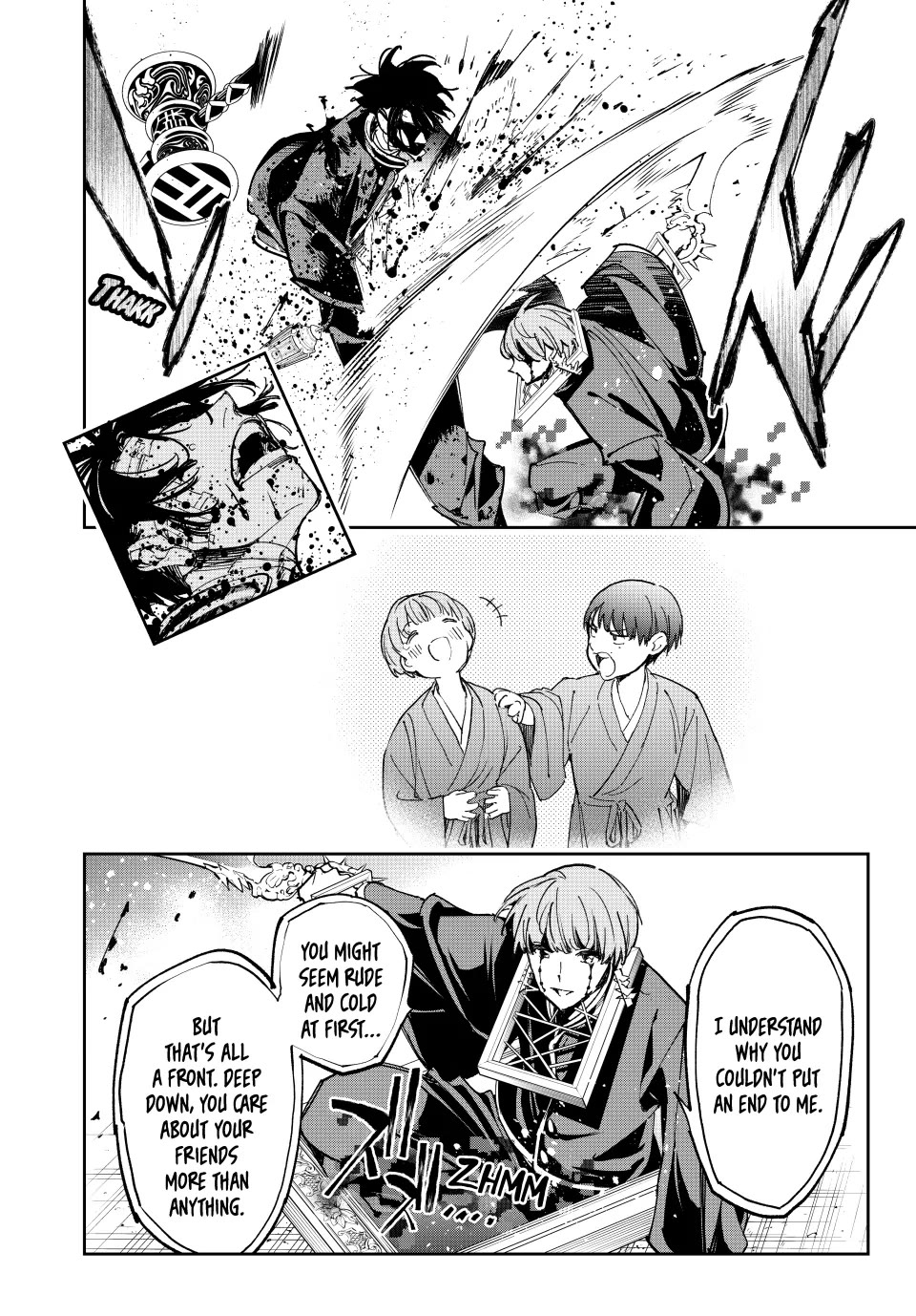 Dead Account Chapter 77 page 14 - Chapter 77: One Last Thing