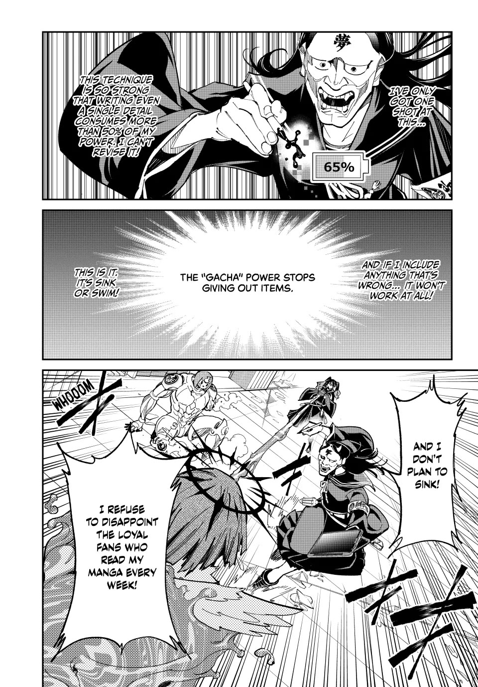 Dead Account Chapter 78 page 10 - Chapter 78: His Real Ability