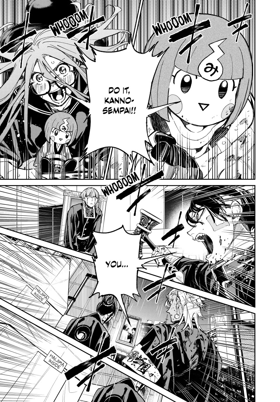 Dead Account Chapter 78 page 11 - Chapter 78: His Real Ability
