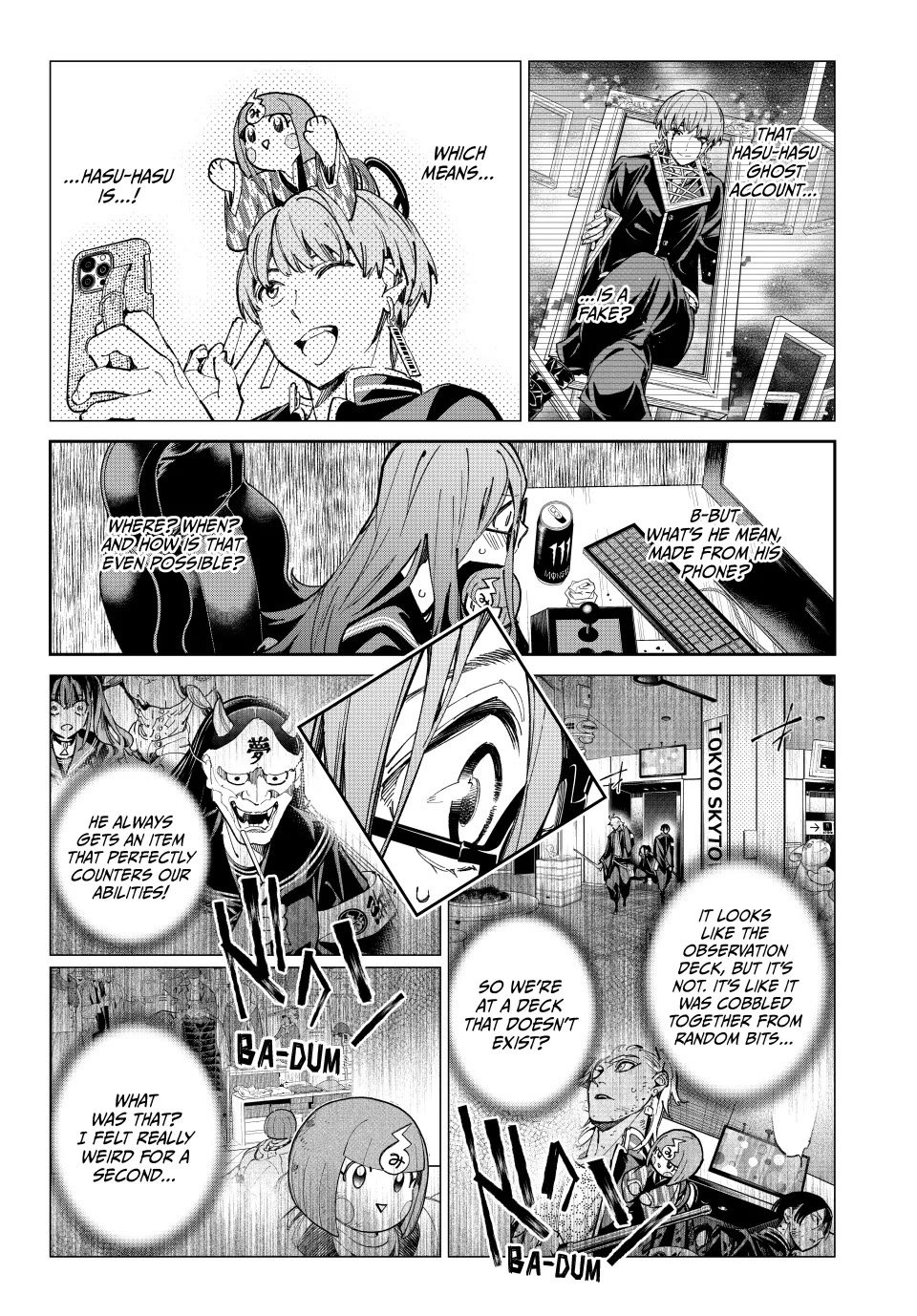 Dead Account Chapter 78 page 13 - Chapter 78: His Real Ability
