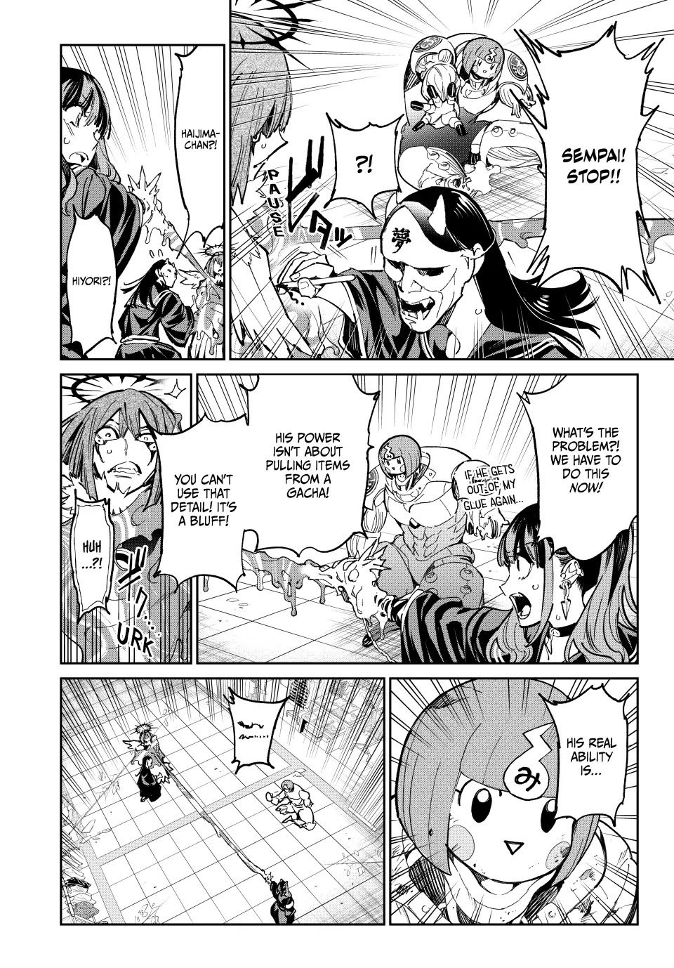 Dead Account Chapter 78 page 14 - Chapter 78: His Real Ability