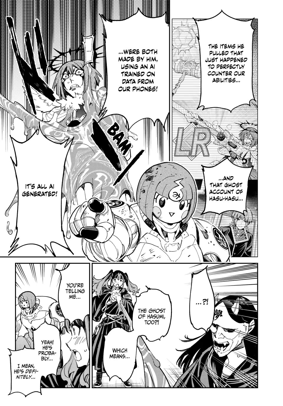 Dead Account Chapter 78 page 17 - Chapter 78: His Real Ability