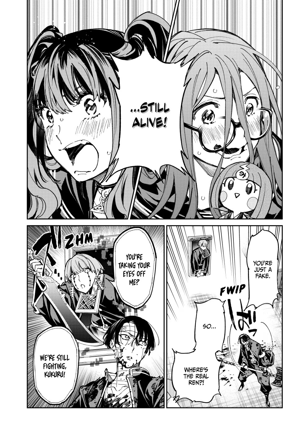 Dead Account Chapter 78 page 18 - Chapter 78: His Real Ability
