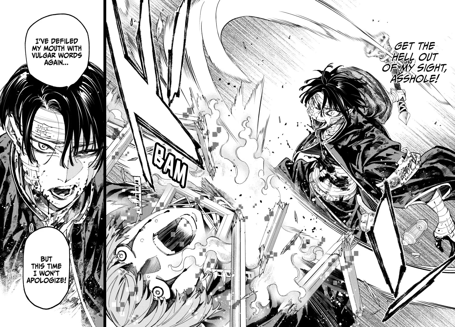 Dead Account Chapter 78 page 20 - Chapter 78: His Real Ability
