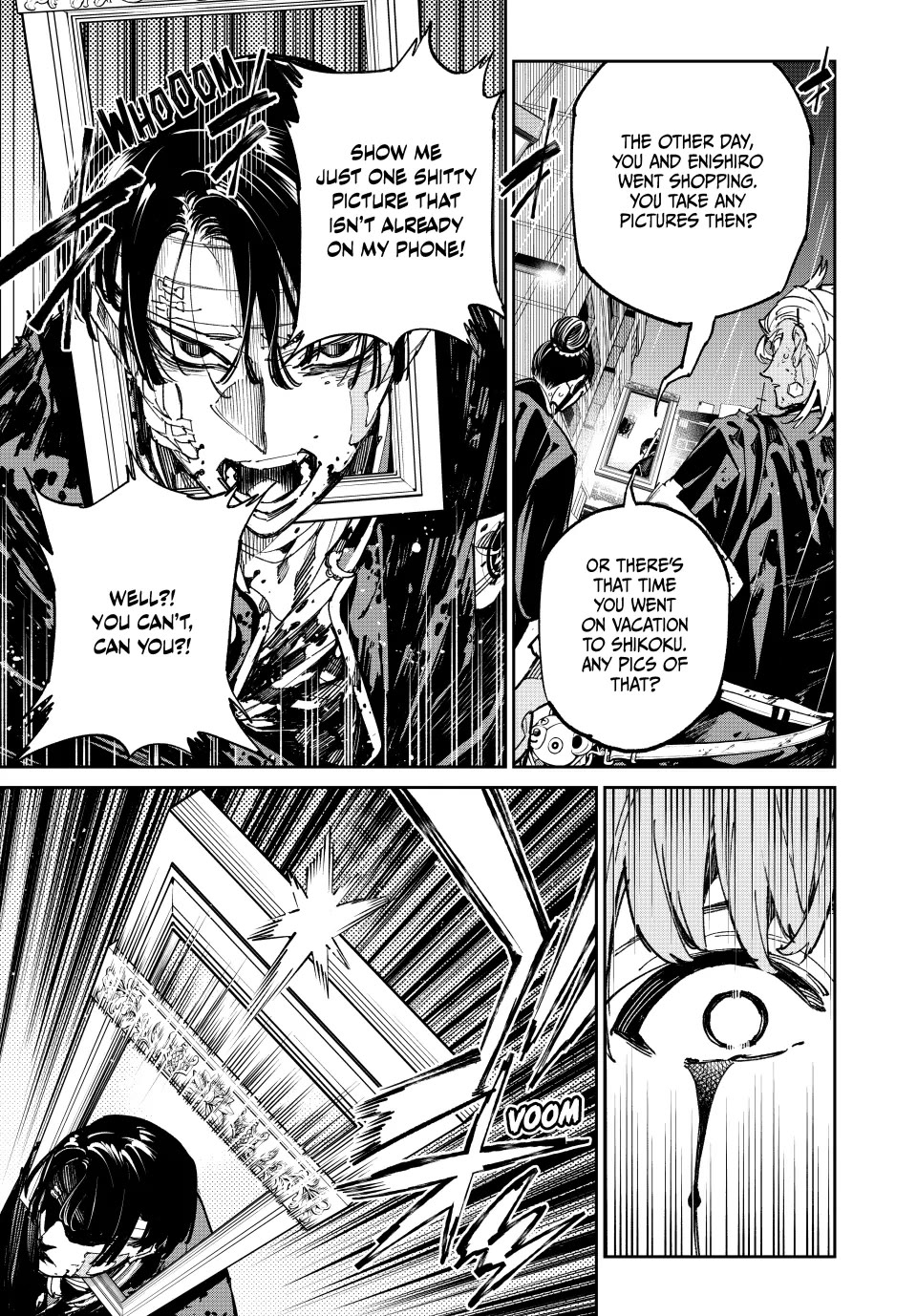 Dead Account Chapter 78 page 3 - Chapter 78: His Real Ability