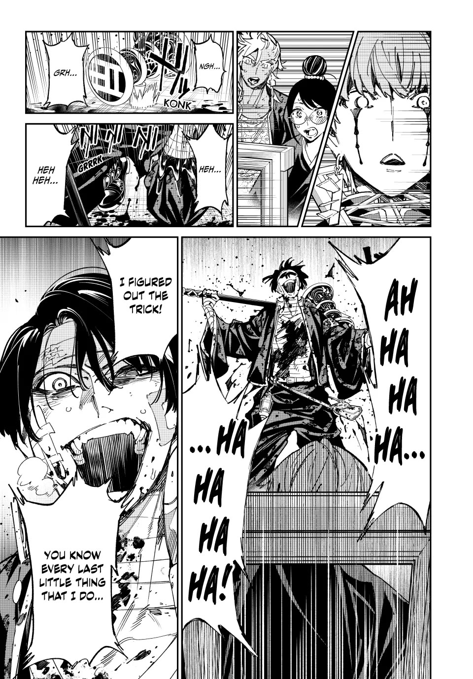 Dead Account Chapter 78 page 5 - Chapter 78: His Real Ability