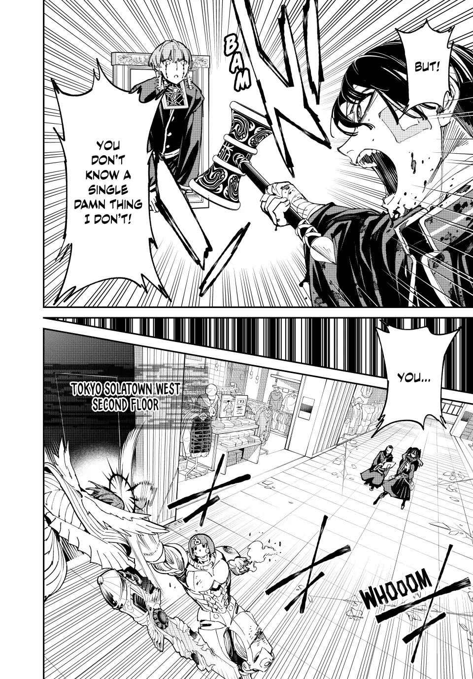 Dead Account Chapter 78 page 6 - Chapter 78: His Real Ability