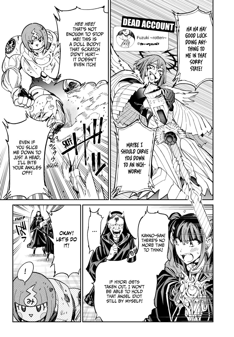 Dead Account Chapter 78 page 7 - Chapter 78: His Real Ability