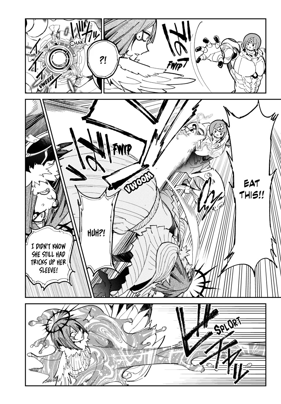 Dead Account Chapter 78 page 8 - Chapter 78: His Real Ability