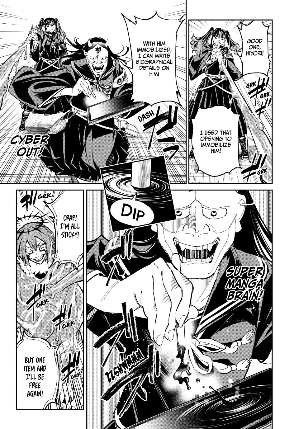 Dead Account Chapter 78 page 9 - Chapter 78: His Real Ability