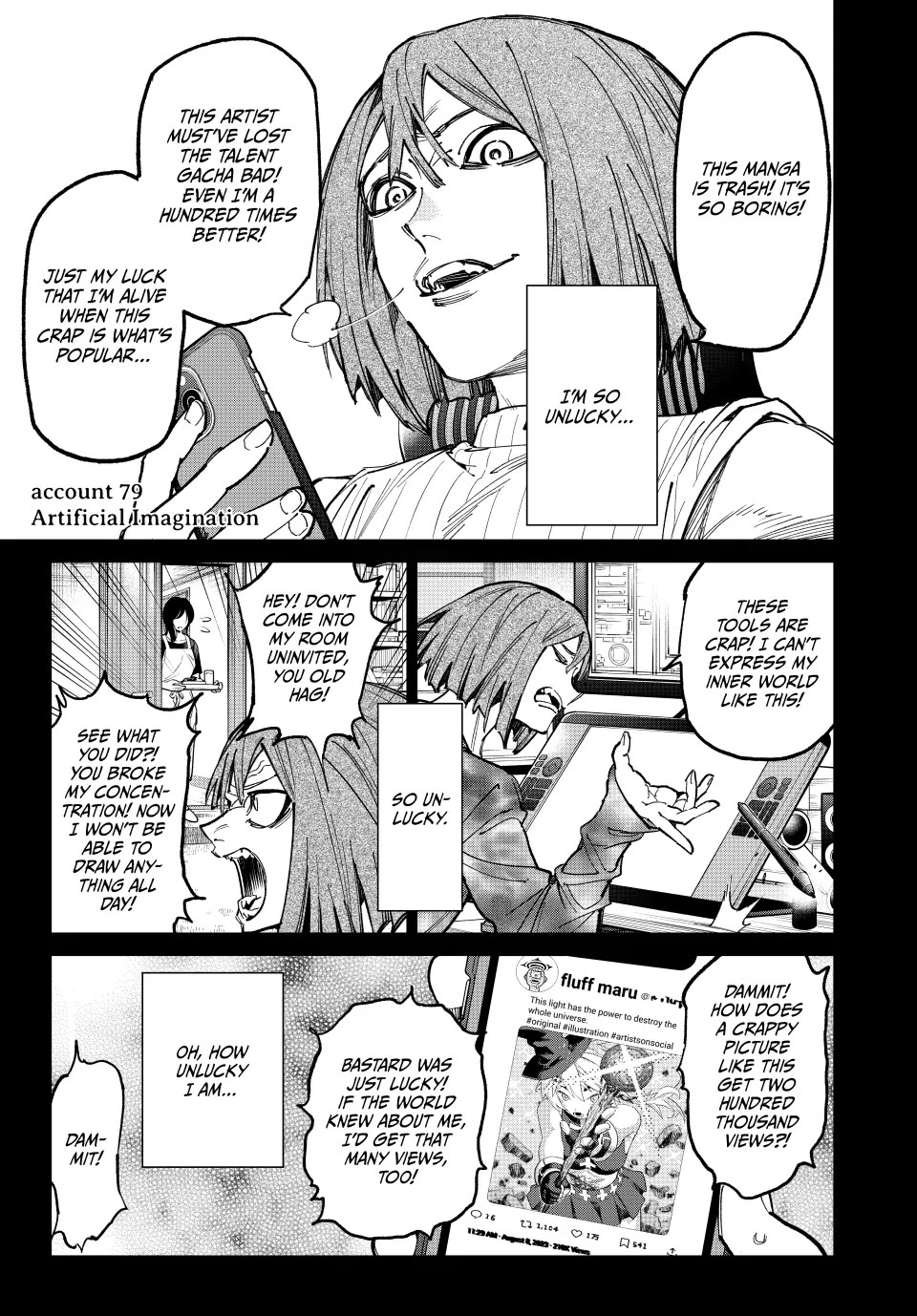 Dead Account Chapter 79: Artificial Imagination thumbnail