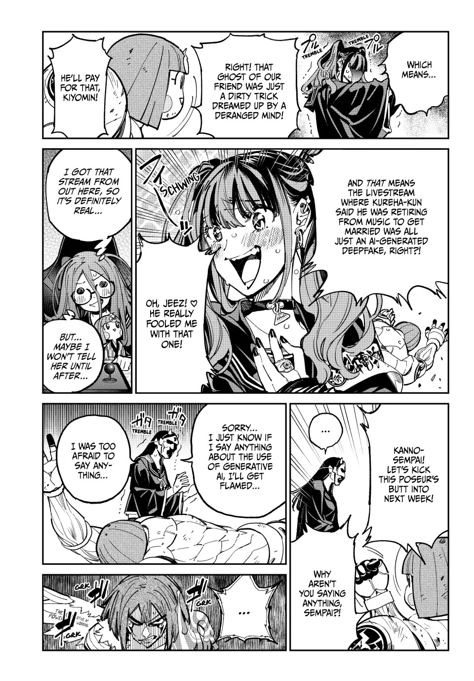 Dead Account Chapter 79 page 10 - Chapter 79: Artificial Imagination