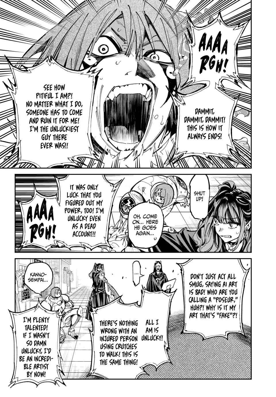 Dead Account Chapter 79 page 11 - Chapter 79: Artificial Imagination