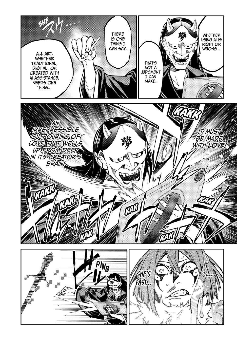 Dead Account Chapter 79 page 12 - Chapter 79: Artificial Imagination