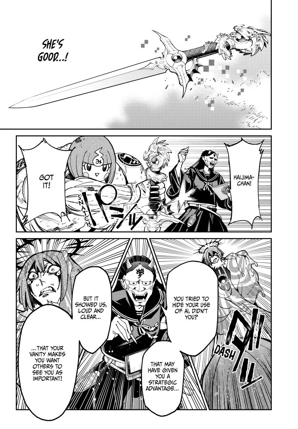 Dead Account Chapter 79 page 13 - Chapter 79: Artificial Imagination