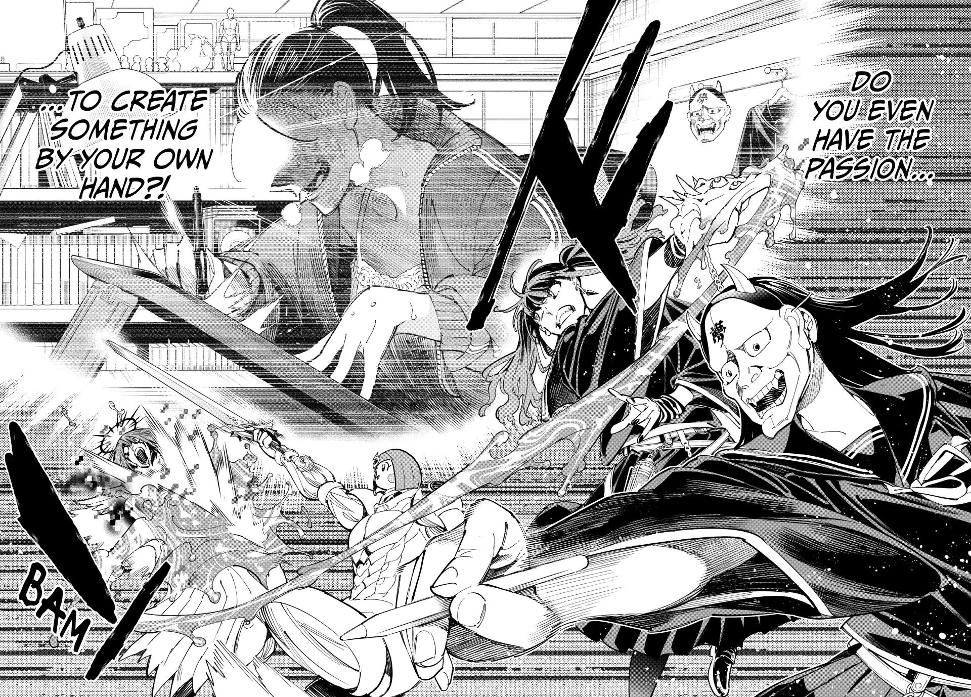 Dead Account Chapter 79 page 14 - Chapter 79: Artificial Imagination