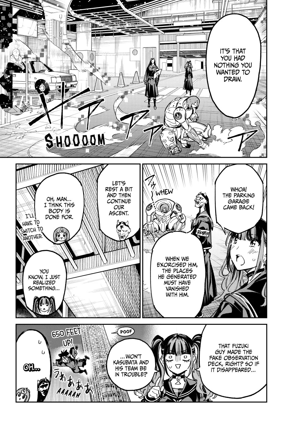 Dead Account Chapter 79 page 16 - Chapter 79: Artificial Imagination