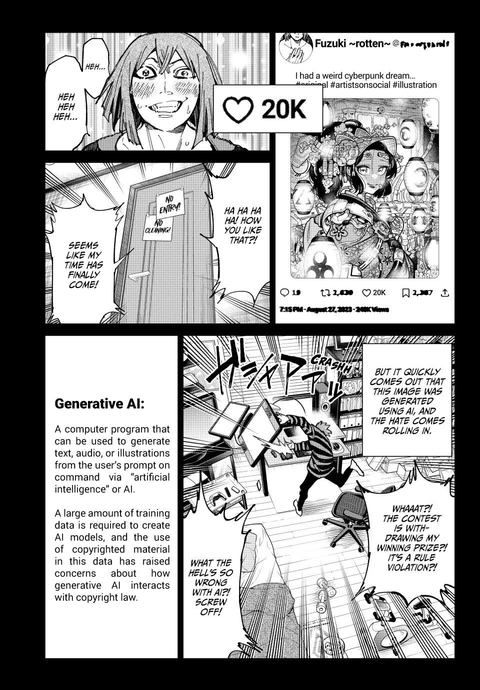 Dead Account Chapter 79 page 2 - Chapter 79: Artificial Imagination