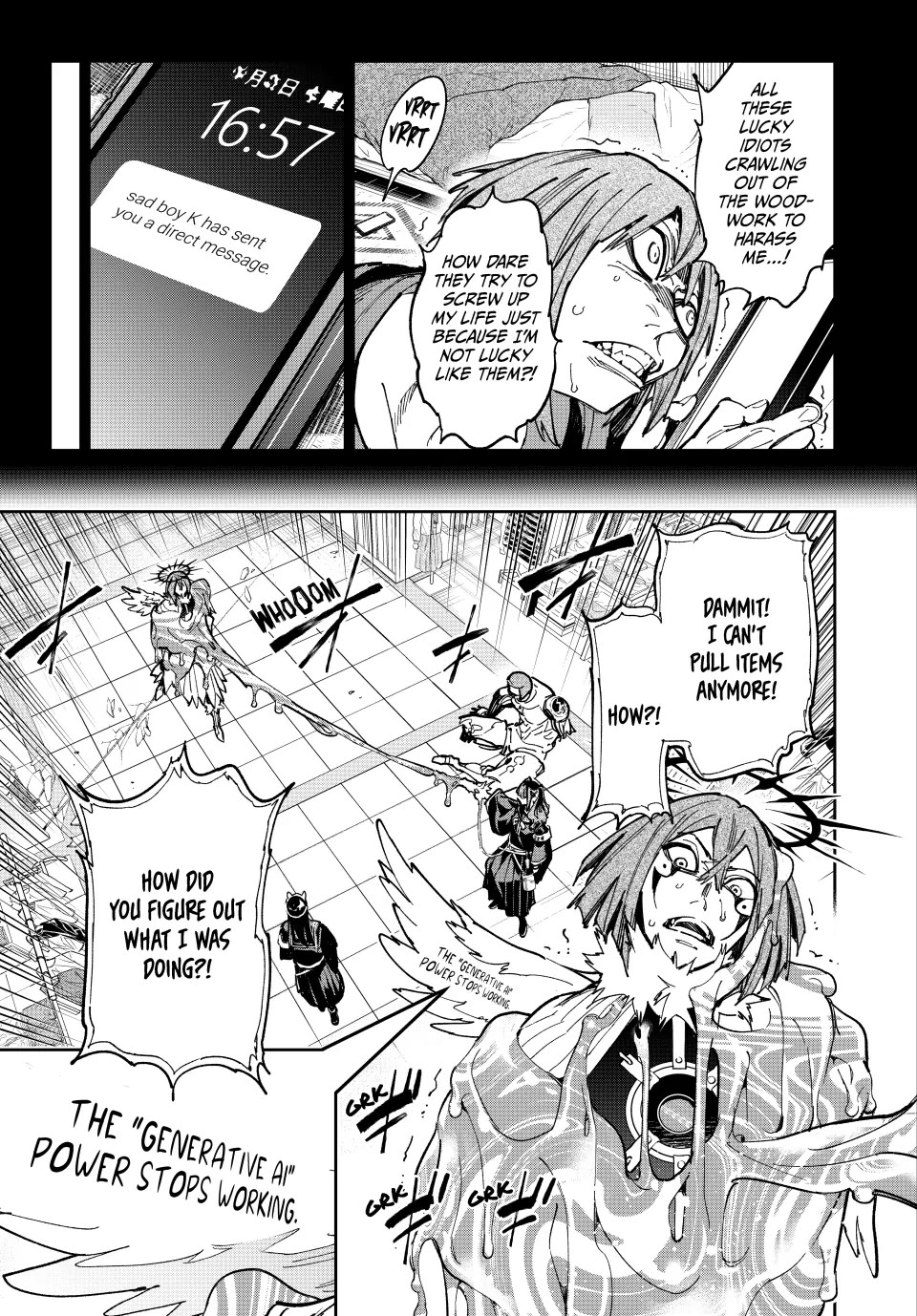 Dead Account Chapter 79 page 3 - Chapter 79: Artificial Imagination