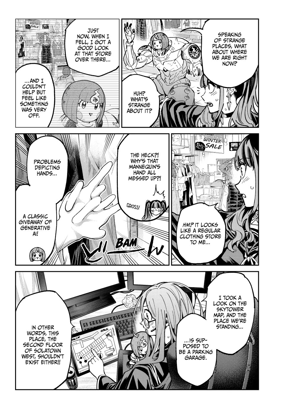 Dead Account Chapter 79 page 5 - Chapter 79: Artificial Imagination