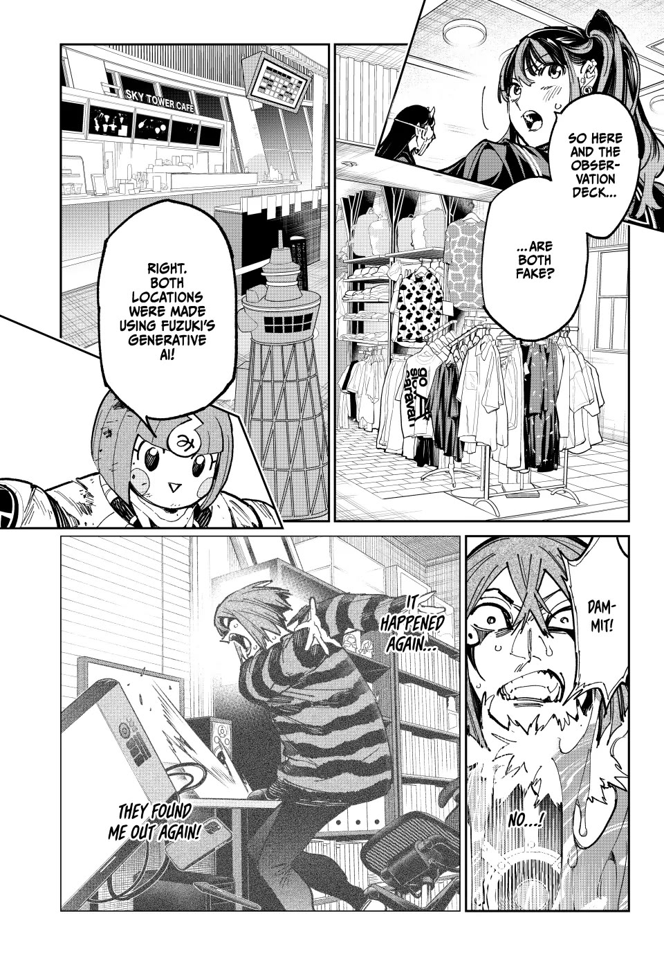 Dead Account Chapter 79 page 6 - Chapter 79: Artificial Imagination