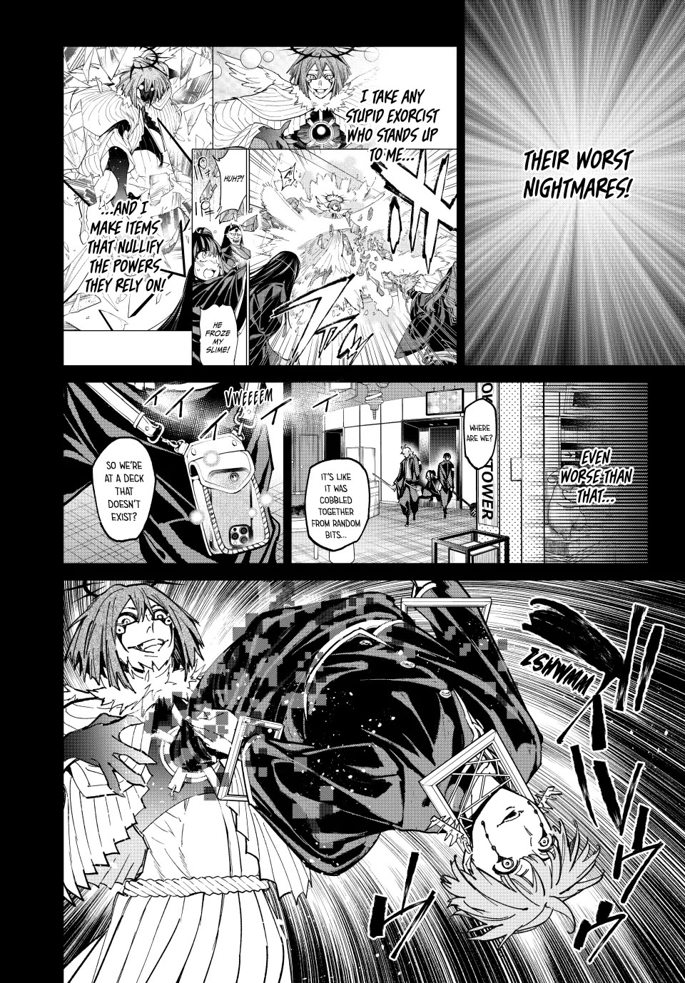 Dead Account Chapter 79 page 8 - Chapter 79: Artificial Imagination