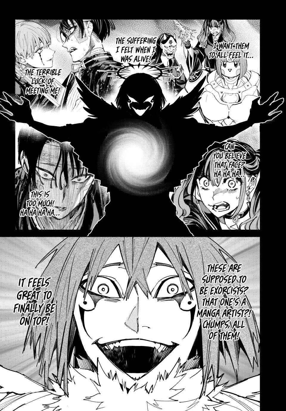 Dead Account Chapter 79 page 9 - Chapter 79: Artificial Imagination