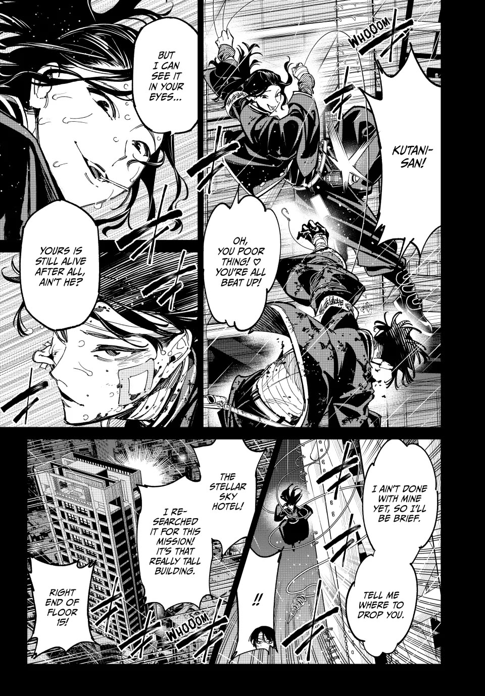 Dead Account Chapter 80 page 10 - Chapter 80