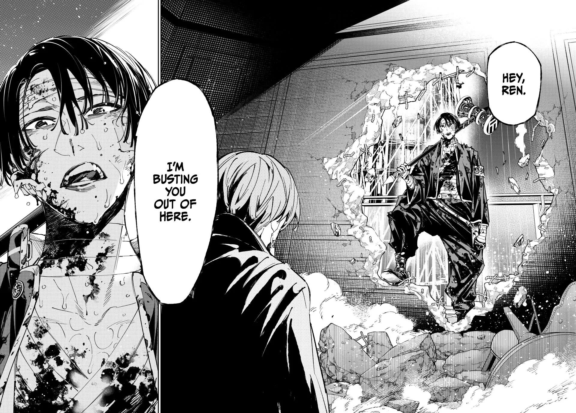 Dead Account Chapter 80 page 6 - Chapter 80