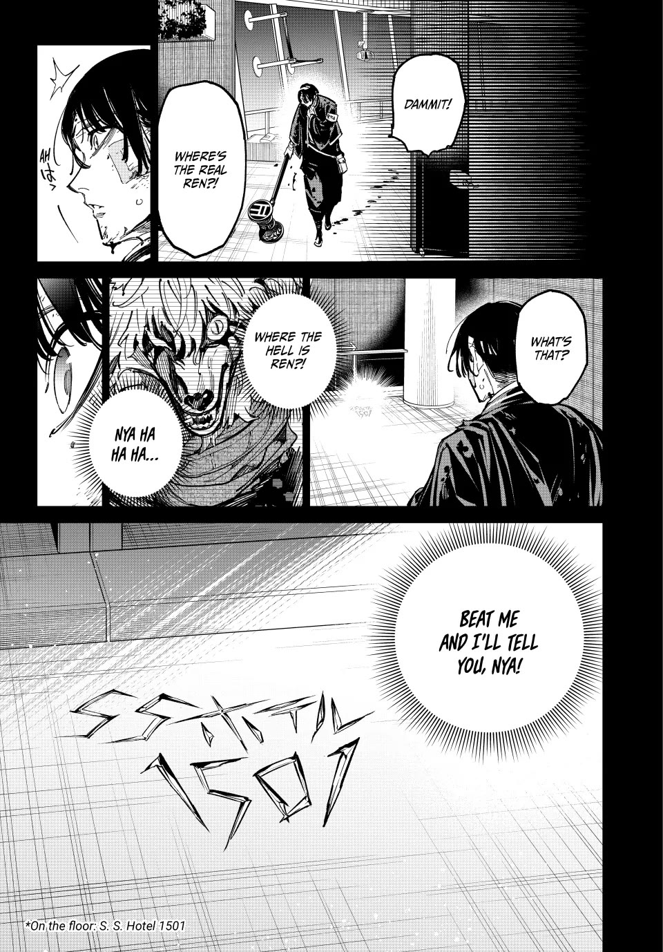 Dead Account Chapter 80 page 8 - Chapter 80