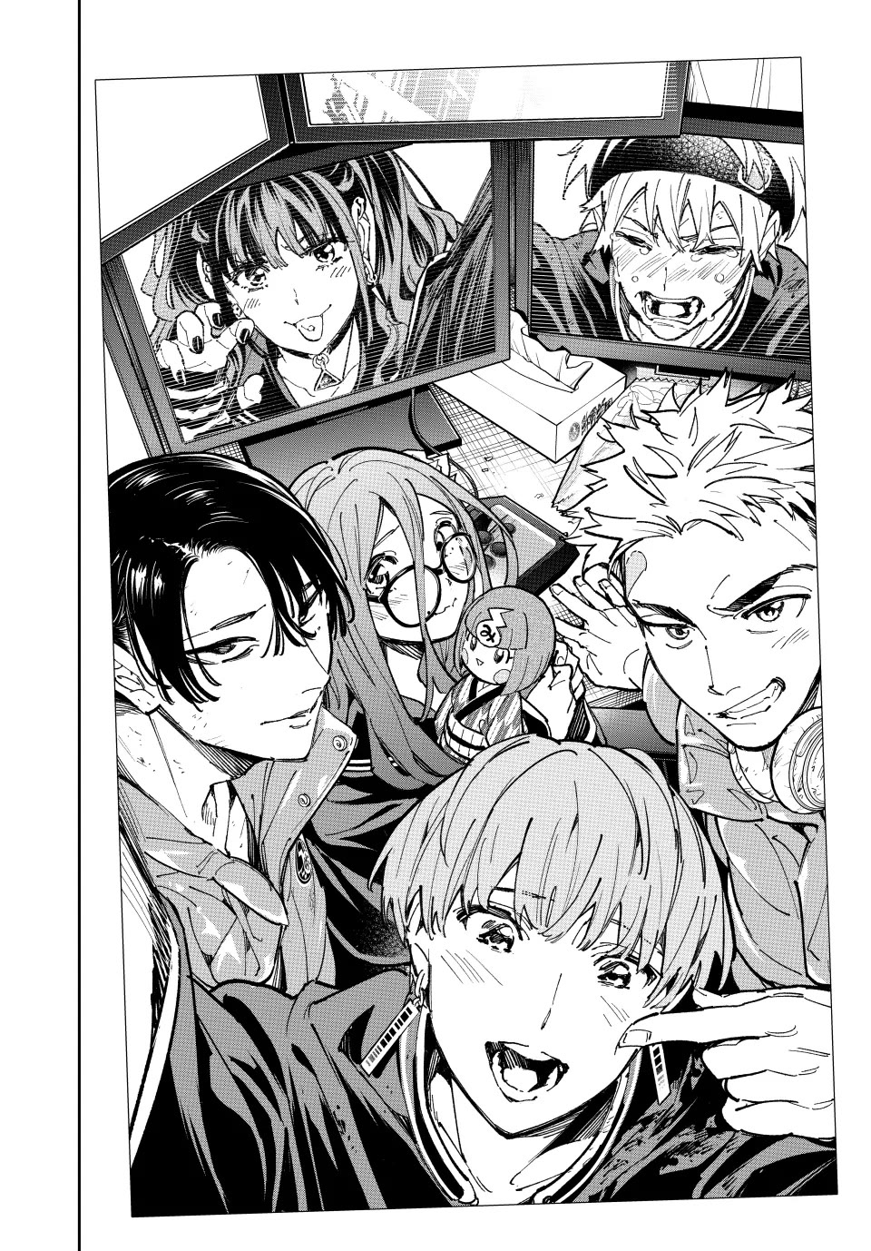 Dead Account Chapter 81 page 10 - Chapter 81: A Remote Reunion