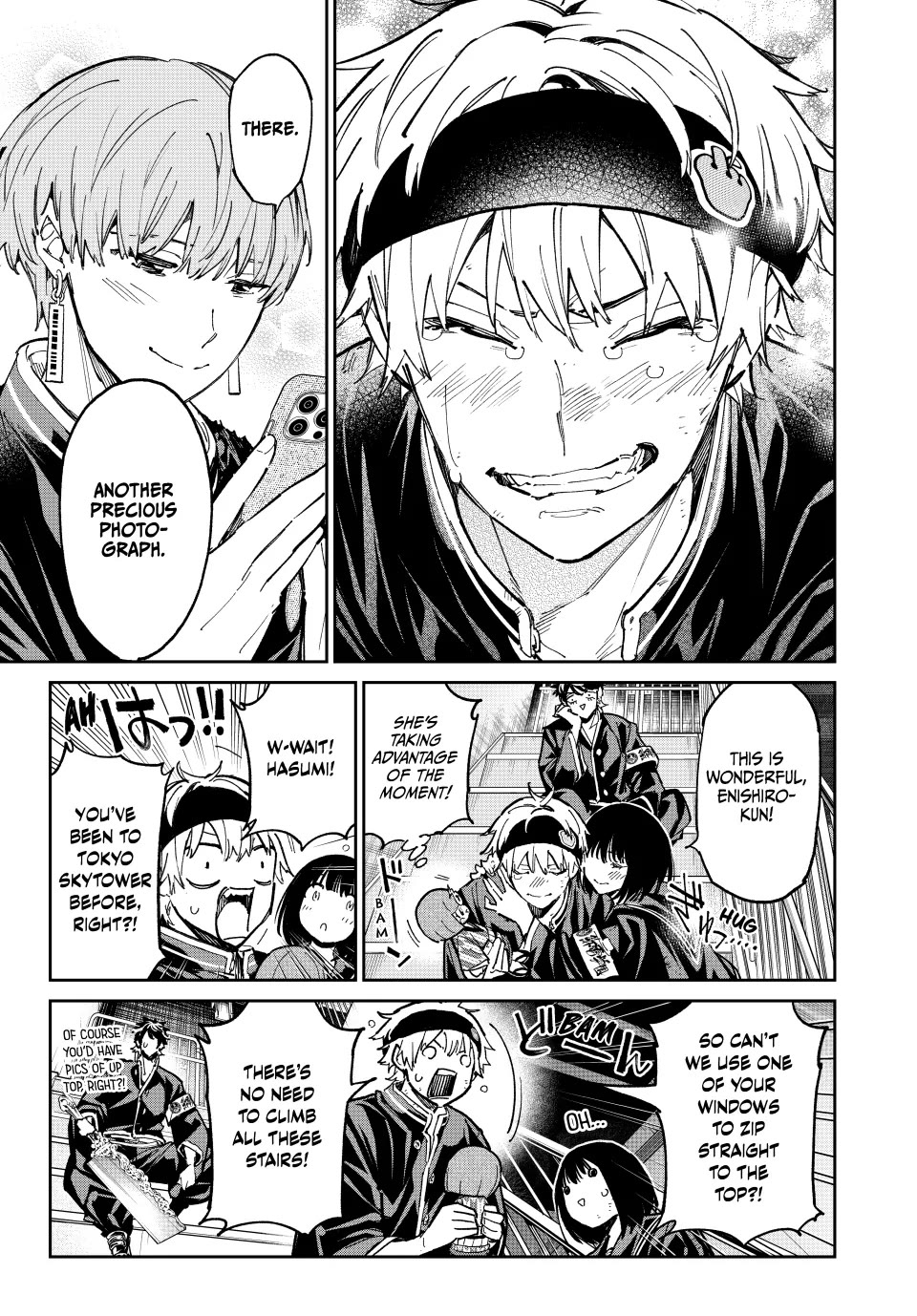 Dead Account Chapter 81 page 11 - Chapter 81: A Remote Reunion