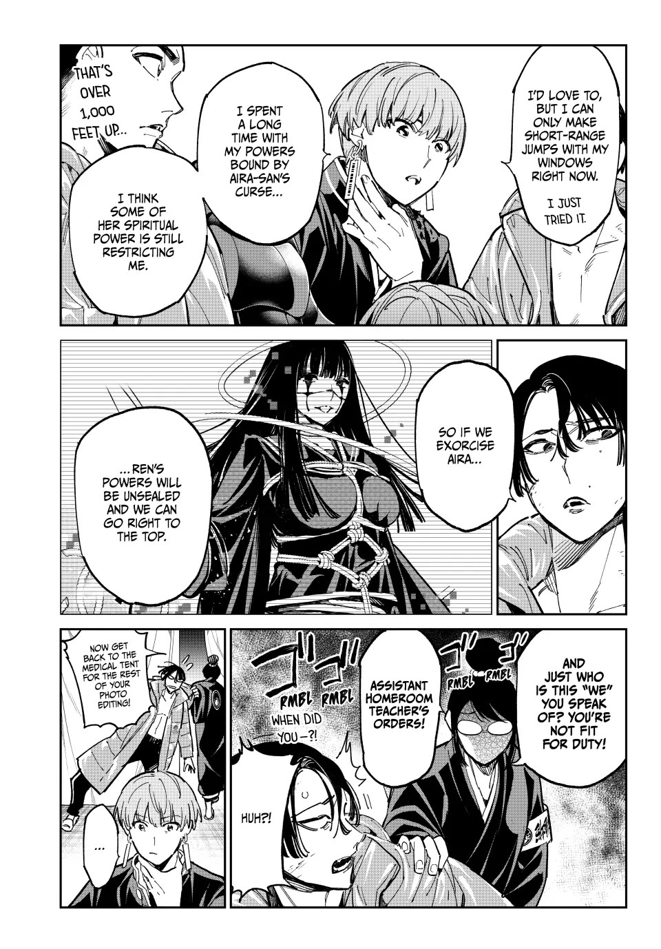 Dead Account Chapter 81 page 12 - Chapter 81: A Remote Reunion