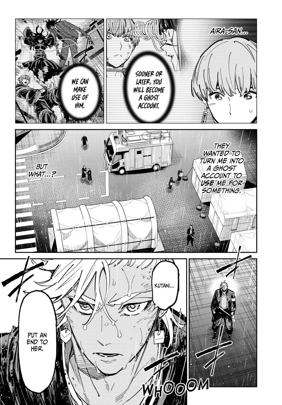 Dead Account Chapter 81 page 13 - Chapter 81: A Remote Reunion
