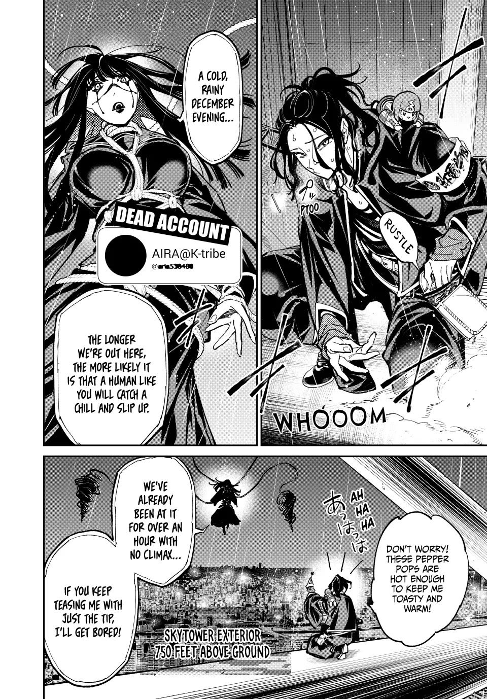 Dead Account Chapter 81 page 14 - Chapter 81: A Remote Reunion
