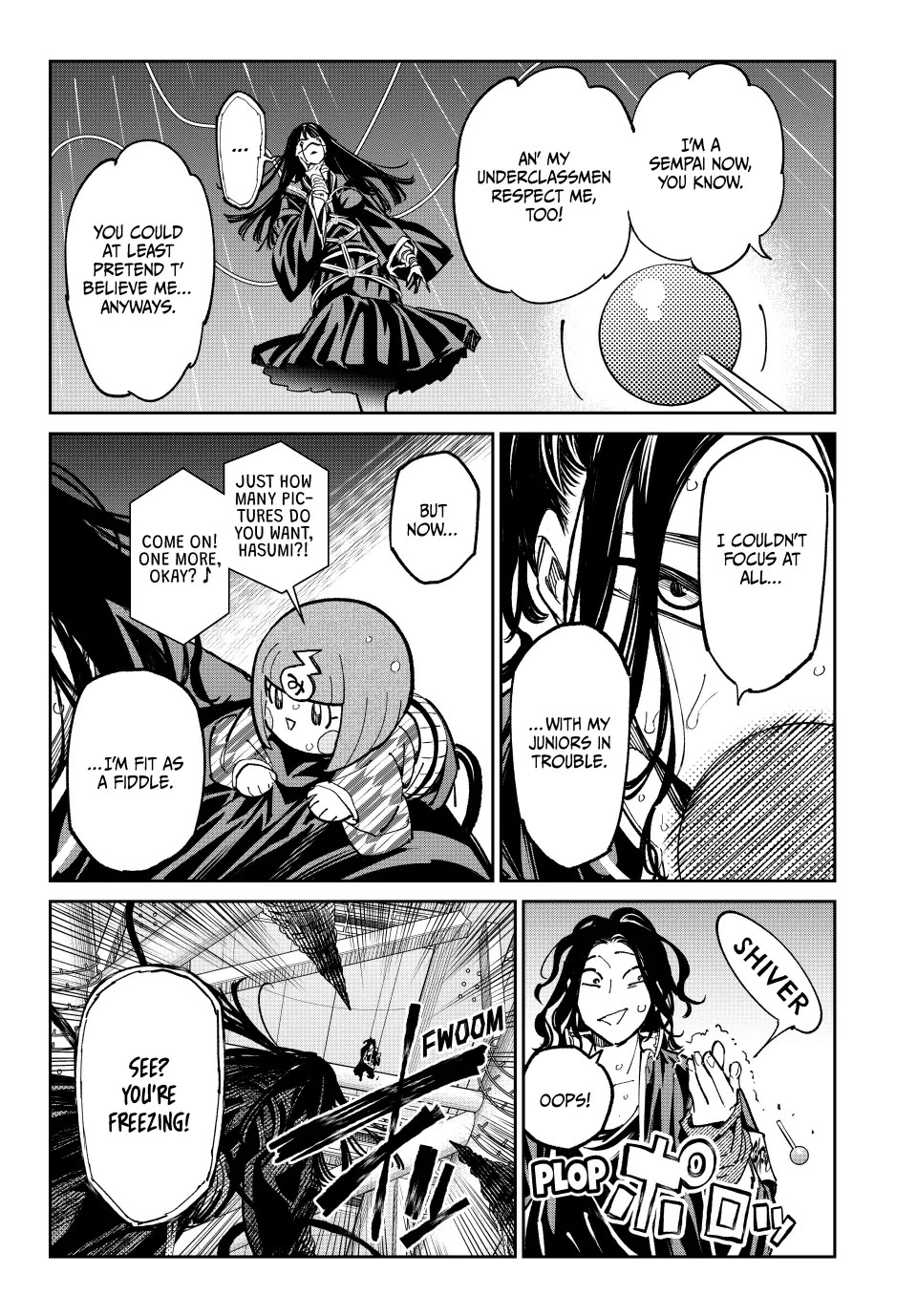 Dead Account Chapter 81 page 15 - Chapter 81: A Remote Reunion