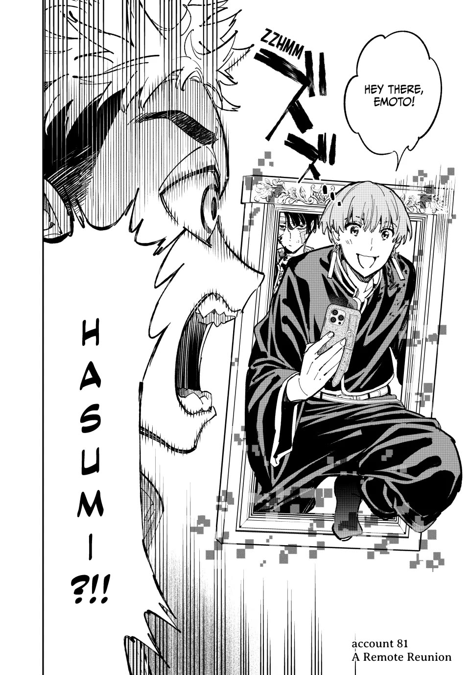 Dead Account Chapter 81 page 2 - Chapter 81: A Remote Reunion