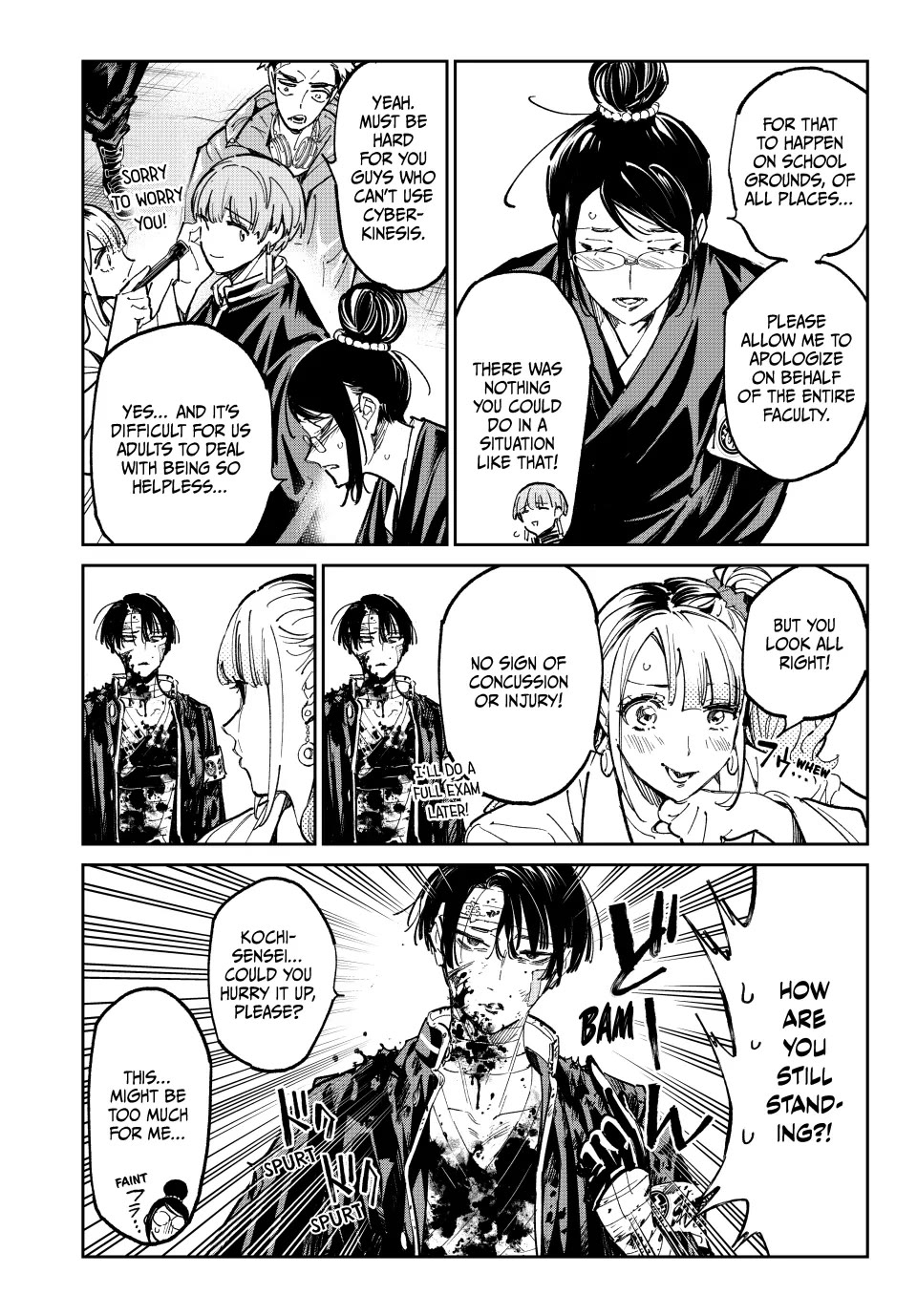 Dead Account Chapter 81 page 4 - Chapter 81: A Remote Reunion