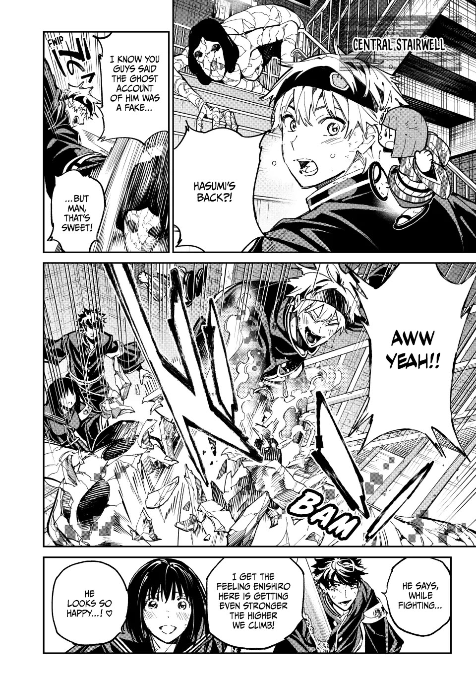 Dead Account Chapter 81 page 6 - Chapter 81: A Remote Reunion