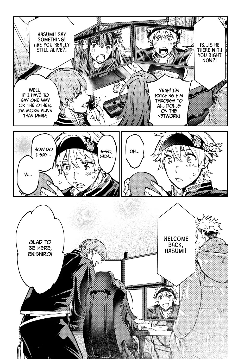 Dead Account Chapter 81 page 7 - Chapter 81: A Remote Reunion