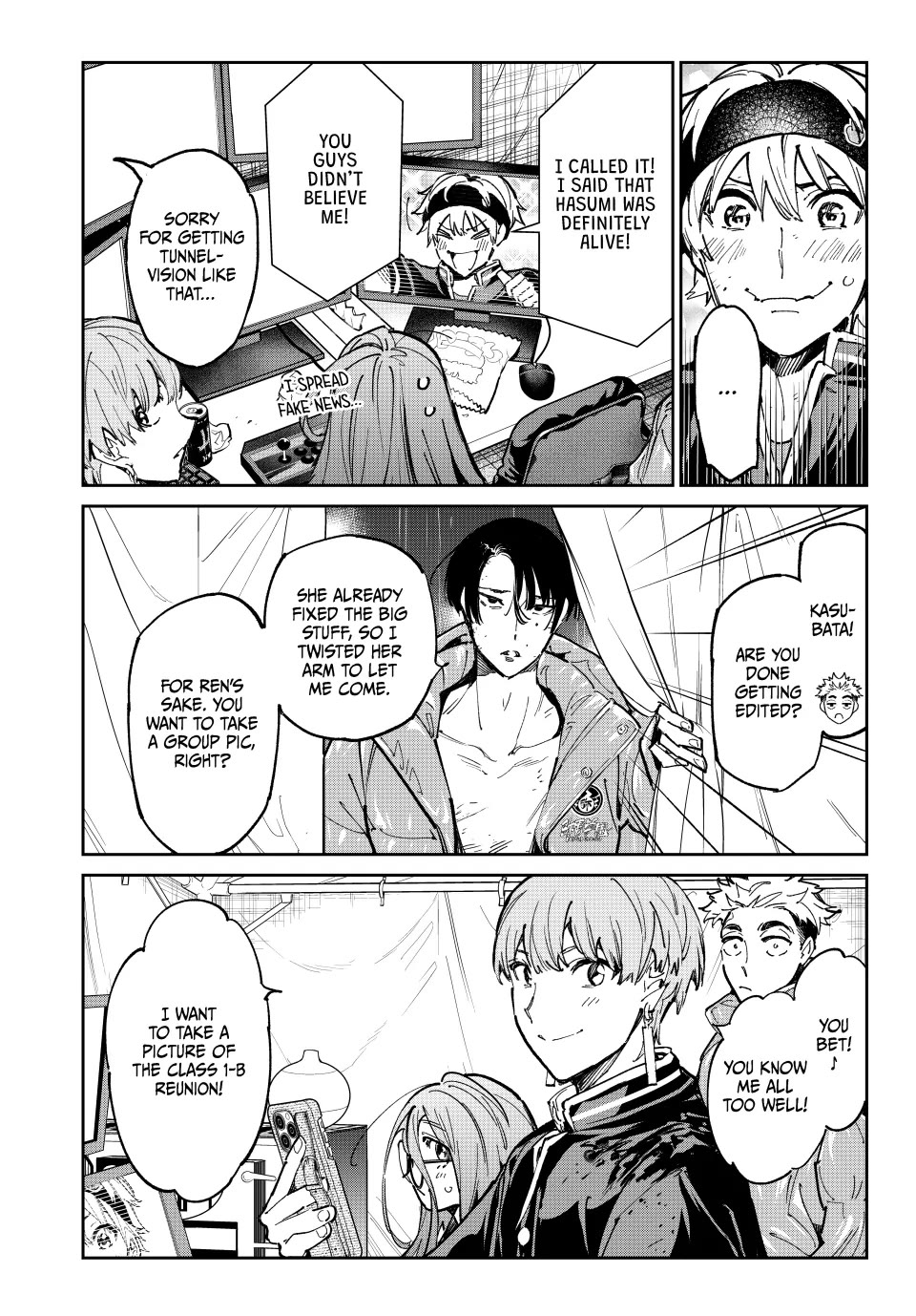 Dead Account Chapter 81 page 8 - Chapter 81: A Remote Reunion