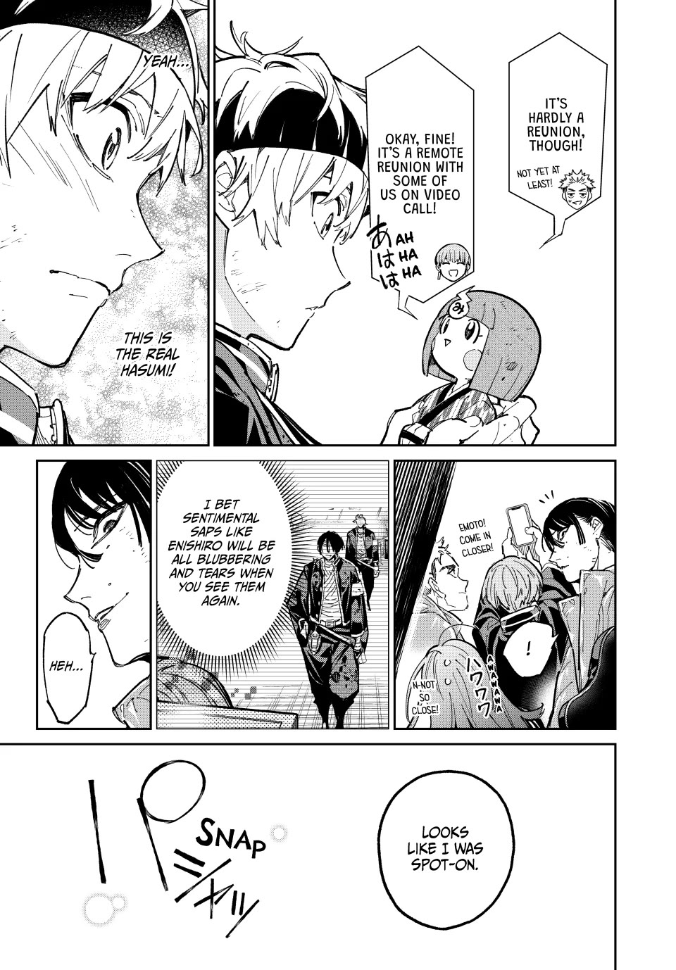 Dead Account Chapter 81 page 9 - Chapter 81: A Remote Reunion
