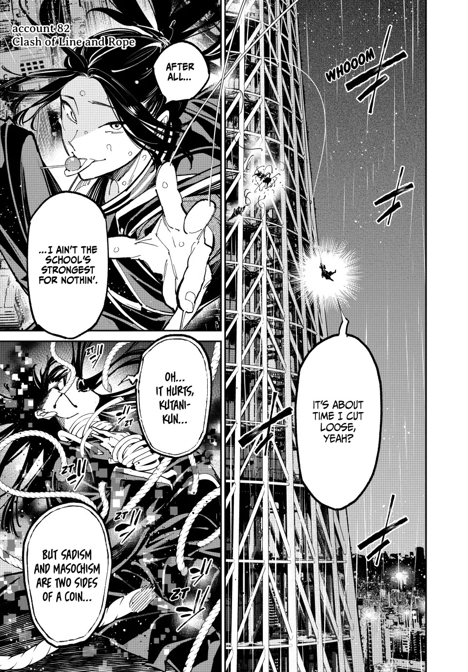 Dead Account Chapter 82: Clash of Line and Rope thumbnail