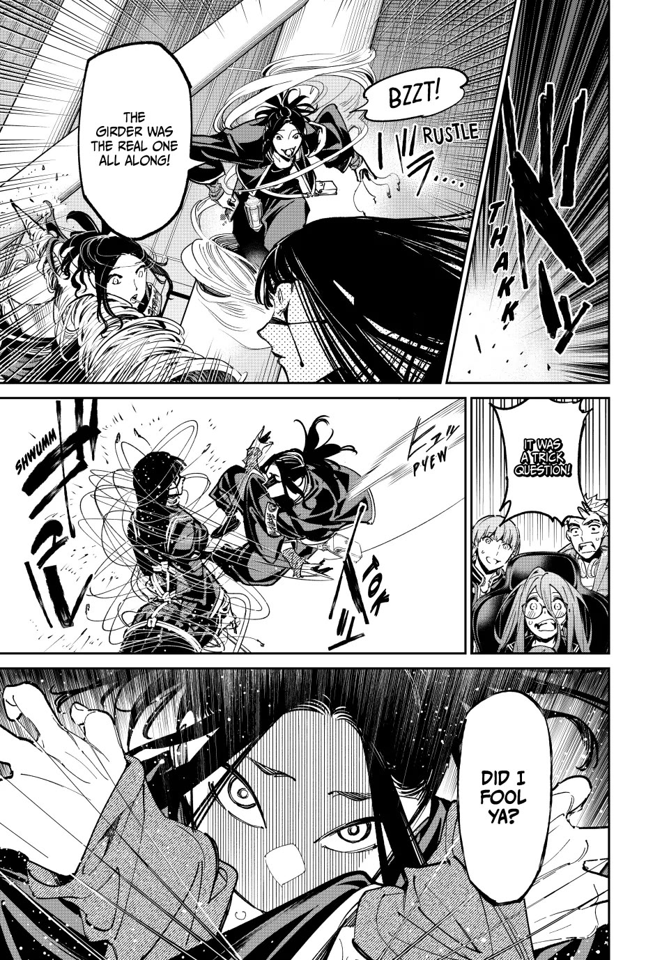Dead Account Chapter 82 page 10 - Chapter 82: Clash of Line and Rope