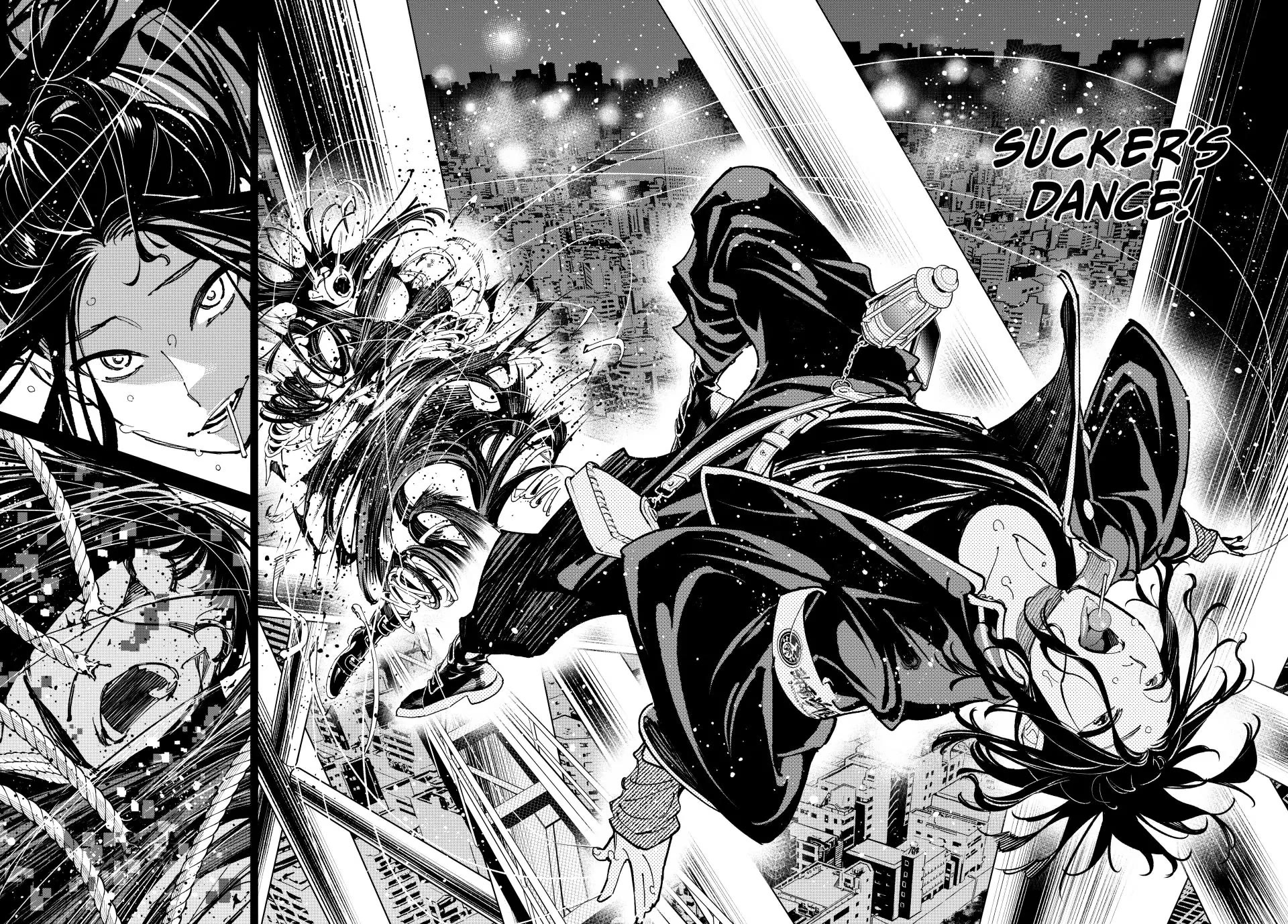 Dead Account Chapter 82 page 11 - Chapter 82: Clash of Line and Rope