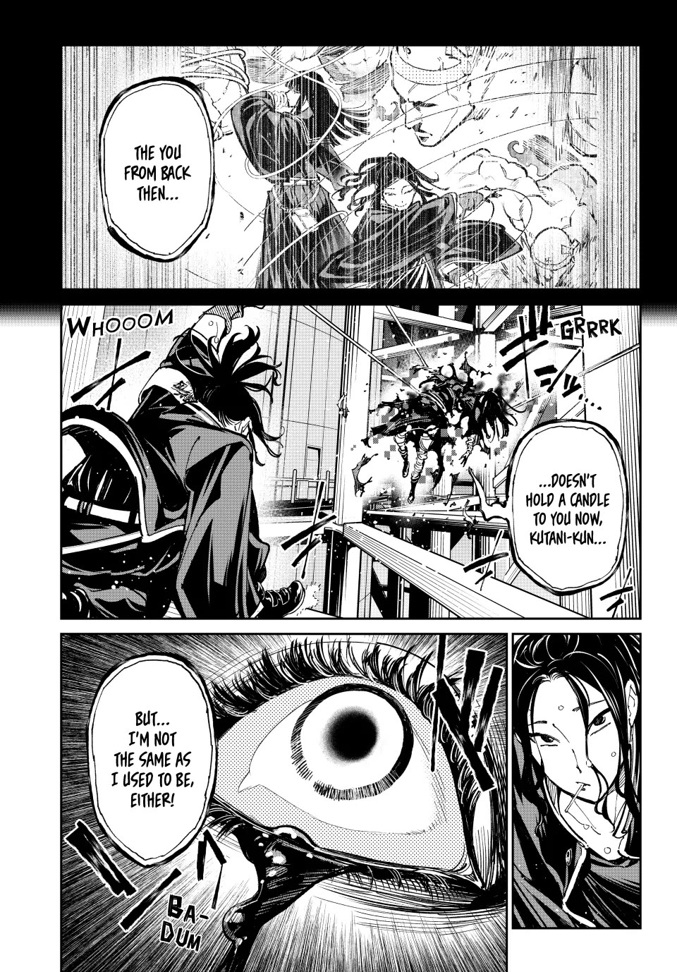 Dead Account Chapter 82 page 12 - Chapter 82: Clash of Line and Rope